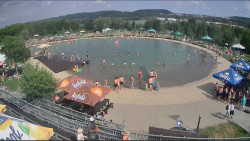 Koupací jezero