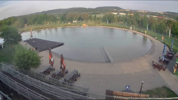 Koupací jezero