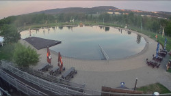 Koupací jezero