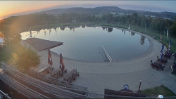 Koupací jezero