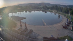 Koupací jezero