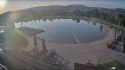 Koupací jezero