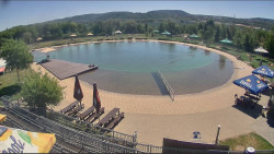 Koupací jezero