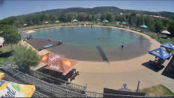 Koupací jezero