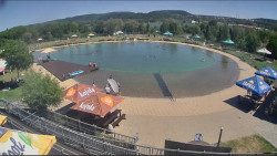 Koupací jezero