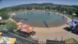 Koupací jezero