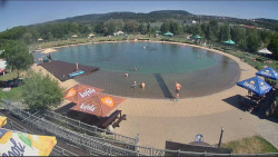 Koupací jezero