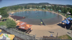 Koupací jezero