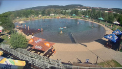 Koupací jezero
