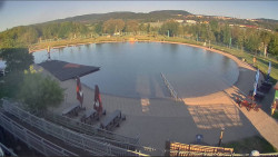 Koupací jezero