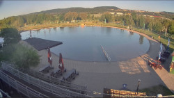Koupací jezero