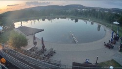 Koupací jezero