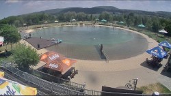 Koupací jezero