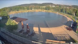 Koupací jezero