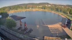 Koupací jezero