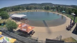 Koupací jezero