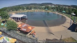 Koupací jezero
