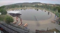 Koupací jezero