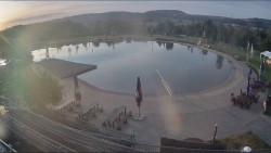 Koupací jezero