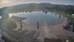 Koupací jezero