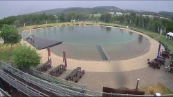 Koupací jezero