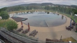 Koupací jezero