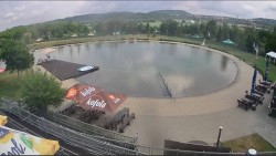 Koupací jezero