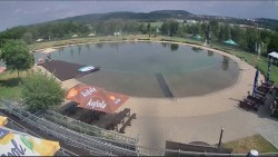 Koupací jezero
