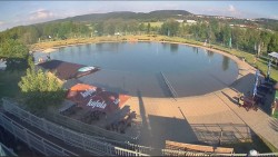 Koupací jezero