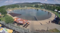Koupací jezero
