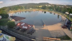 Koupací jezero