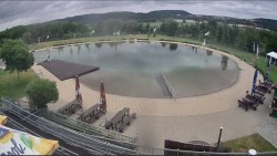 Koupací jezero