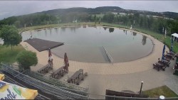 Koupací jezero