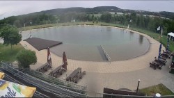 Koupací jezero