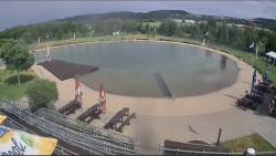 Koupací jezero