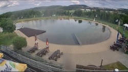 Koupací jezero