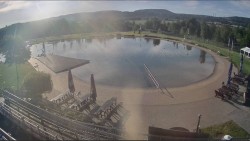 Koupací jezero