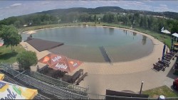 Koupací jezero