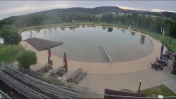 Koupací jezero