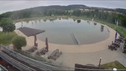 Koupací jezero