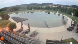 Koupací jezero