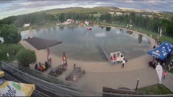 Koupací jezero