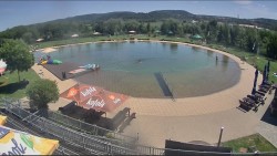 Koupací jezero
