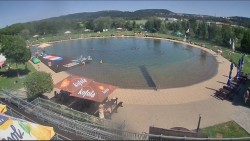 Koupací jezero