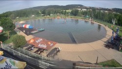 Koupací jezero