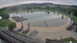 Koupací jezero