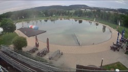 Koupací jezero