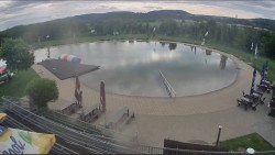 Koupací jezero