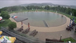 Koupací jezero