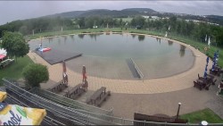Koupací jezero